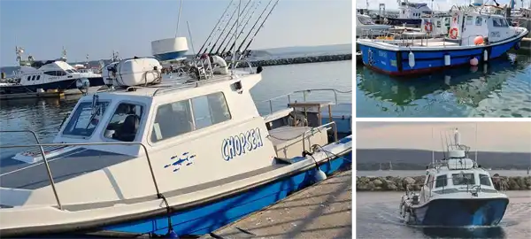 Charter Boat 'Chopsea'