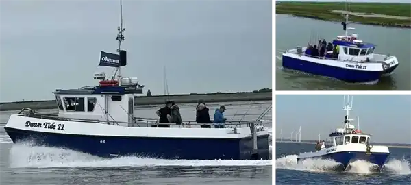 Charter Boat 'Dawn Tide II'