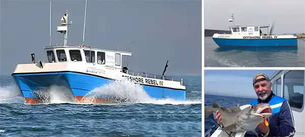 Charter Boat 'Offshore Rebel'