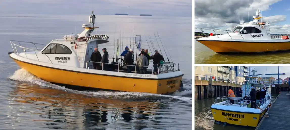 Jason Hartnell's Charter Boat 'HappyDaze II'