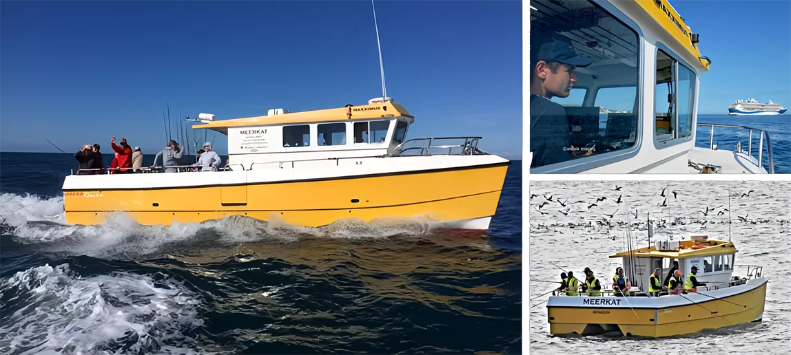 Ryan Casey's Charter Boat 'Meerkat'