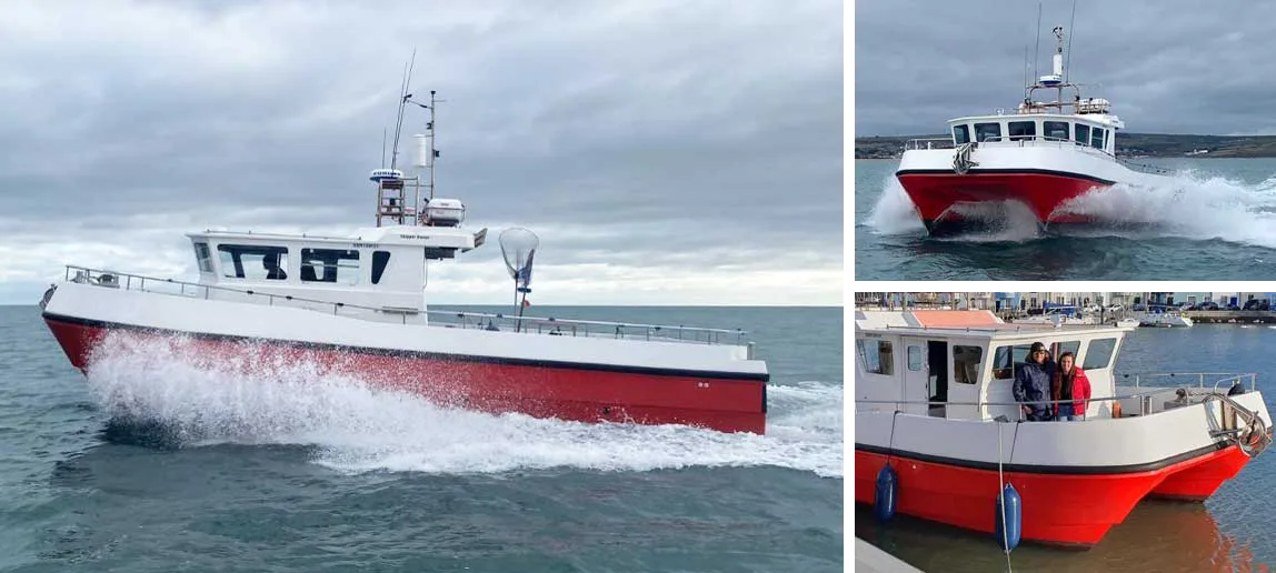 Luke Pettis's Charter Boat 'Snapper'