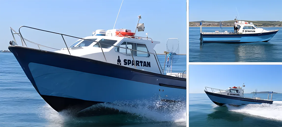  Mark Pettis's Charter Boat 'Spartan'
