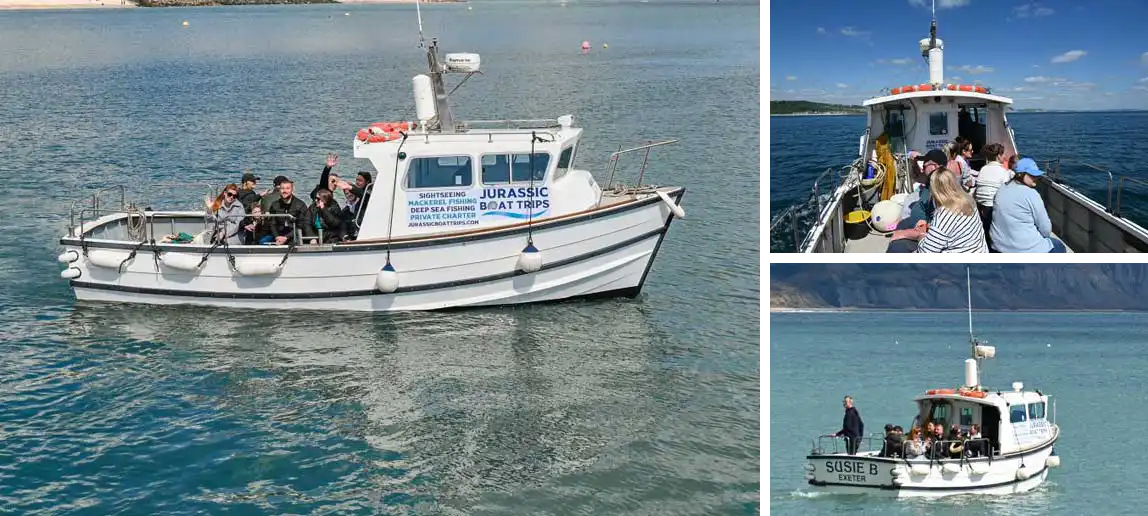 Shawn Trinder's Charter Boat 'Susie B'